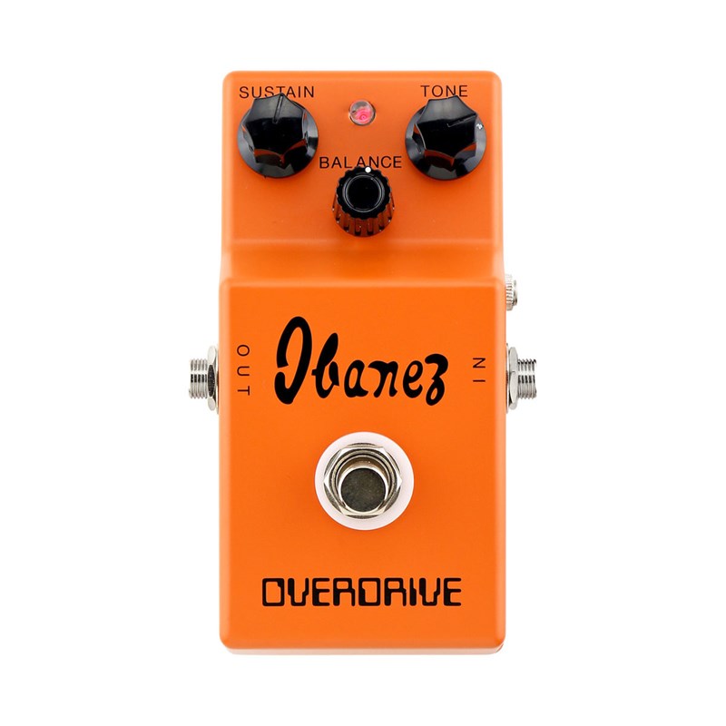 Ibanez OD850 Limited Edition Reissue Overdrive Effects Pedal